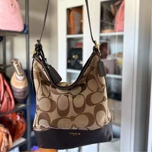 Coach Signature Duffle Bag